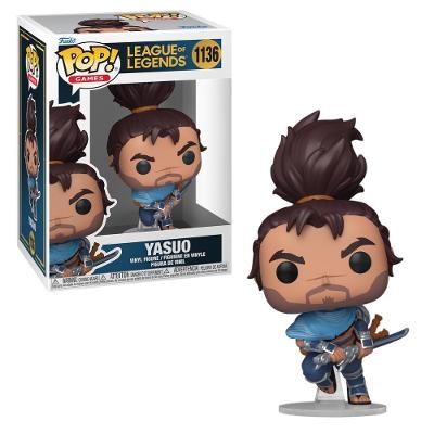Boneco Colecionável Candide Funko Pop! League Of Legends Yasuo Vinil