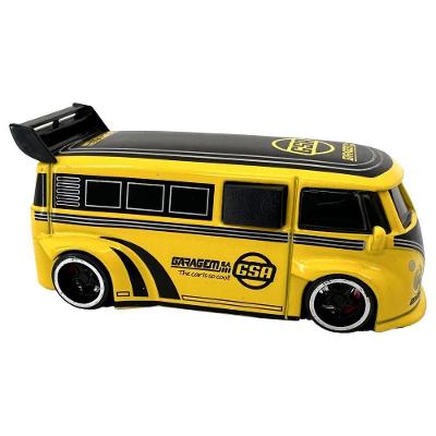 Mini Veículo Die Cast Garagem S.A. Furgão 1:58 Amarelo Candide
