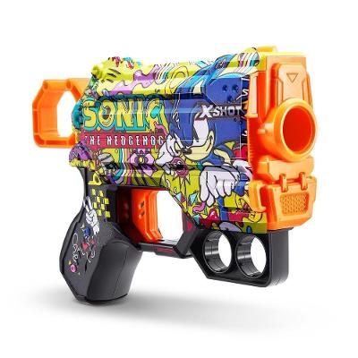 Lançador de Dardos X-Shot Skins Menace Sonic Hyper Spike Candide