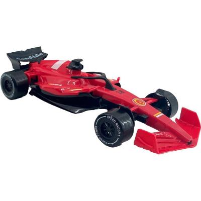 Carrinho de Fricção Fórmula GSA Fúria da Pista Vermelho Candide