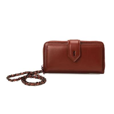 Bolsa Carteira Santa Lolla Soft com Caixa Sintético Soft Marrom