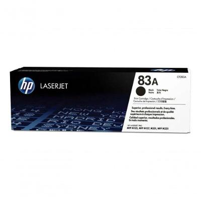Cartucho de Toner HP 83A CF283A para Laserjet Pro Preto HP