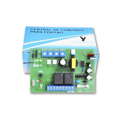 Central de Comando para Portão CMU-12 Universal Até 100 Controles Hombrus