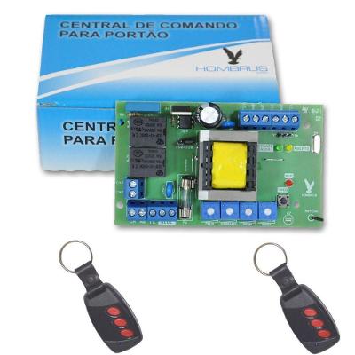 Central de Comando para Portão PCR-55 Universal 2 Controles Hombrus
