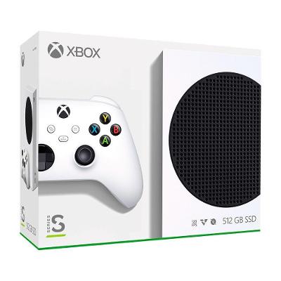 Console Xbox Series S Microsoft 512GB SSD com Controle sem Fio Branco