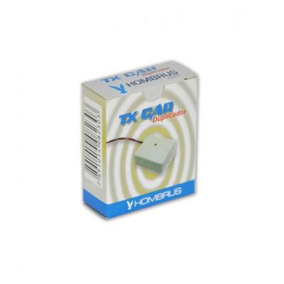 Controle Remoto TX Car Regravável Farol Alto 315 Mhz Hombrus