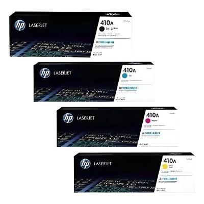 Kit Toner HP CF410A CF411A CF412A CF413A Original Lacrado
