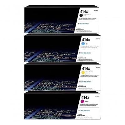Kit 4 Toners HP 414X W2020X W2021X W2022X W2023X M454DW M479FDW