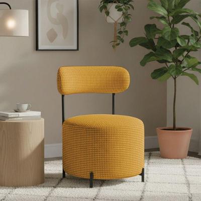 Poltrona Virgínia Decorativa Acquatec Hidrorepelente D03 Amarelo D'Rossi