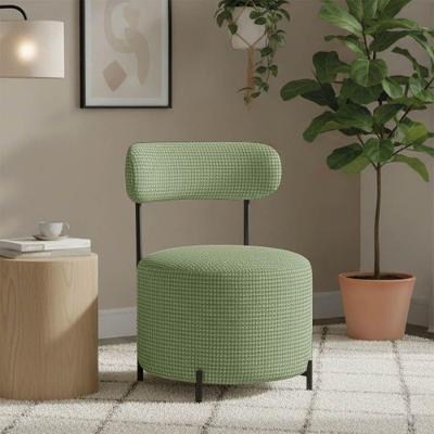 Poltrona Virgínia Decorativa Acquablock Hidrorepelente Verde D'Rossi