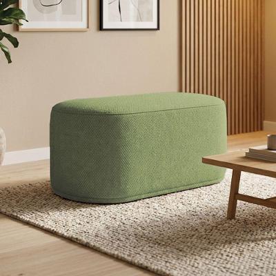 Puff Orgânico Malu Max Napoli Espuma Acquablock Verde D'Rossi