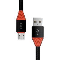 Cabo Carregador Usb V8 Universal Reforçado 1 Metro 2400Mah - 1