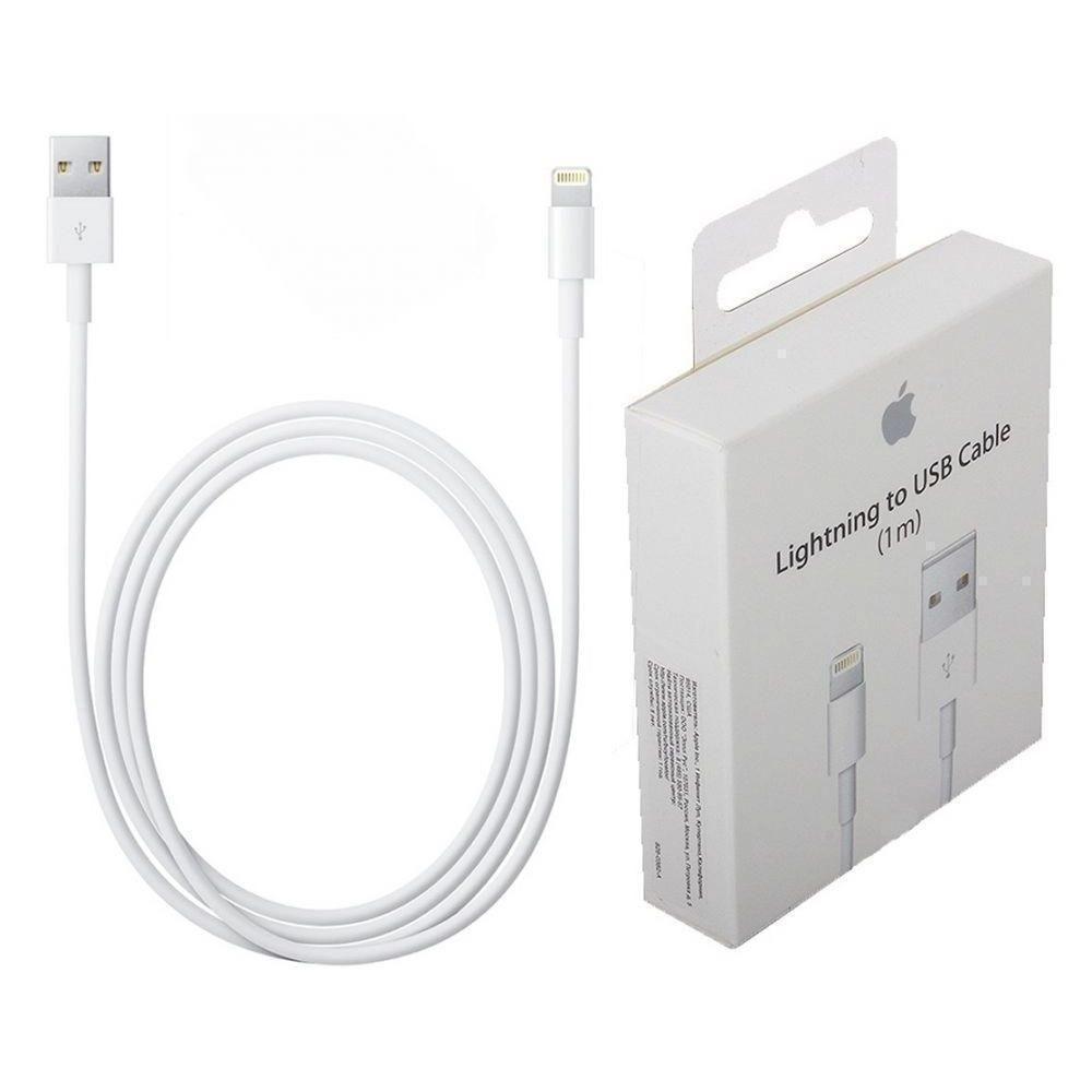 Cabo Para Iphone Usb Carregador Dados 6 7 8 Plus X 11 - 1