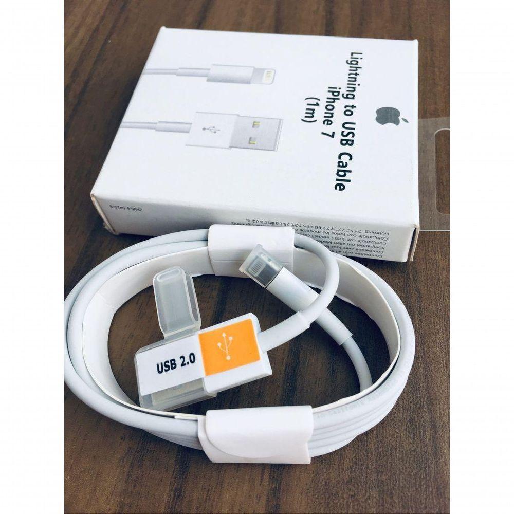 Cabo Para Iphone Usb Carregador Dados 6 7 8 Plus X 11 - 2