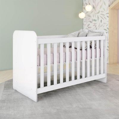 Berço Americano Lola H02 MDF Branco D'Rossi