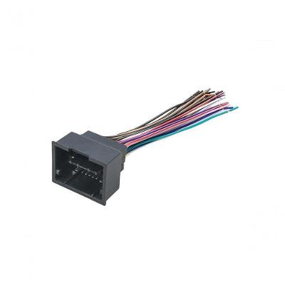 Conector para CD Automotivo em Painel Modelo GM Onix Cobalt Prisma Spin 2012 Permak