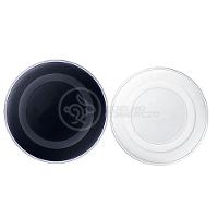 Base Carregador Wireless De Mesa Carregador Sem Fio Preto