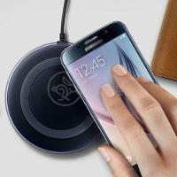 Base Carregador Wireless De Mesa Carregador Sem Fio Preto - 6