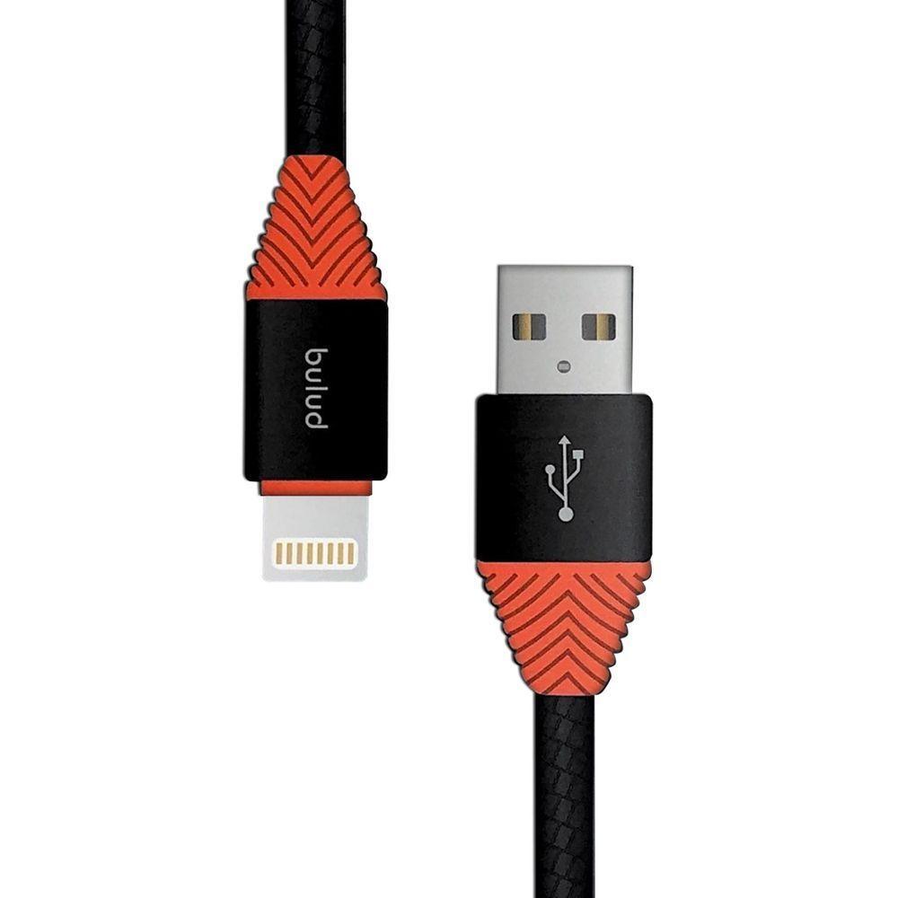 Cabo Carregador Usb Compatível Com Iphone 1 M Vermelho - 1