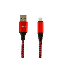 Cabo Premium Usb Iphone Lightning Vermelho - 1