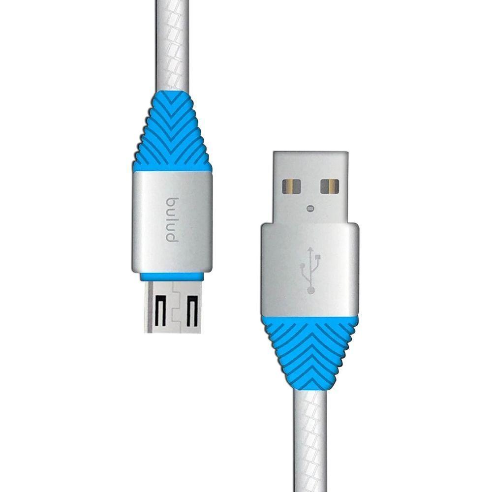 Cabo Carregador Usb V8 Universal Reforçado 1 Metro 2400Mah - 1