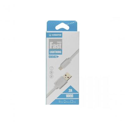 Cabo De Dados Kimaster Cb502 Lightning 2A Iphone