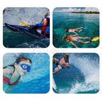 Capa Bolsa Para Celular A Prova D´Água Impermeável Universal Até 6.5 Pol Cores - 6