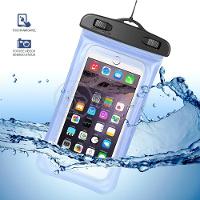 Capa Bolsa A Prova Dágua Impermeável Universal Para Celular - Preto - 1