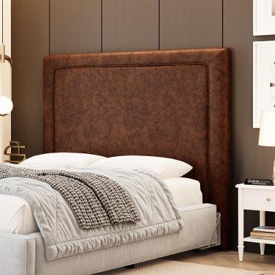Cabeceira King Alba 195cm com Frame Couríssimo Whisky Abmaza