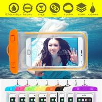 Capa Bolsa A Prova Dágua Impermeável Universal Para Celular - Amarelo - 7