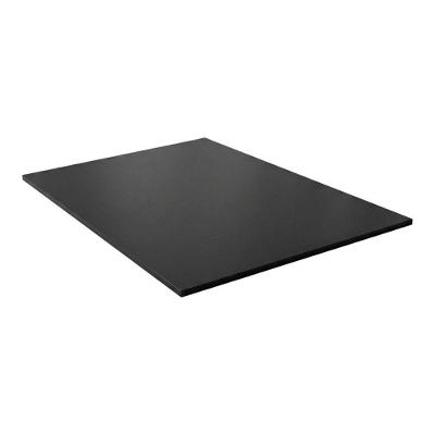 Tampo Multiuso Prateleira Abmaza 80cm X 51cm MDF Preto