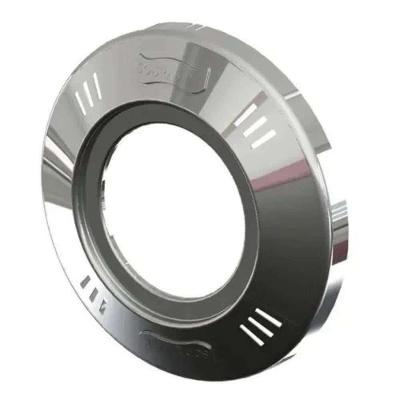 Aro Inox para Refletor LED SMD 5W e 9W 17,5cm Escovado Sodramar