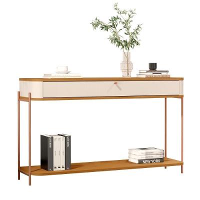 Aparador Cadiz 1 Gaveta MDF 123CM Off White Casah