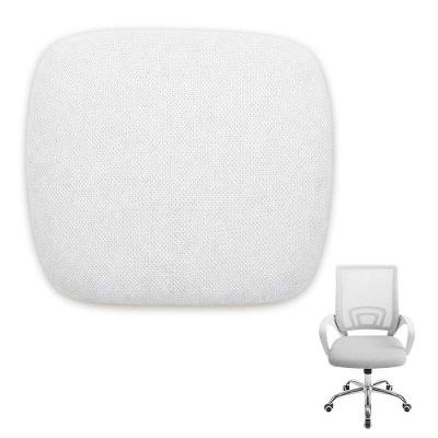Assento Cadeira Ergonômica OC-001A Mesh Ventilado Branco Leva Pra Casa