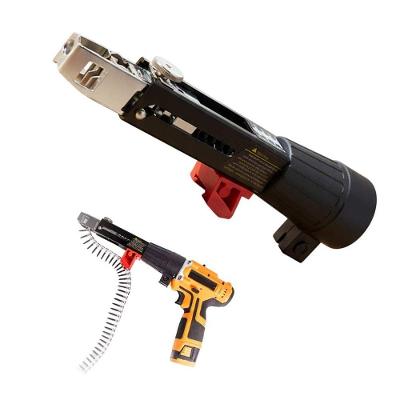Adaptador Parafusadeira SU-DRY Alimentador Contínuo Drywall Preto AB Mídia