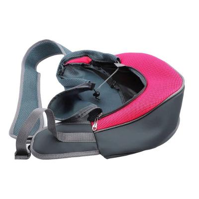 Bolsa Transporte Pet Canguru AB Mídia SU-CANGU3 Rosa Poliéster 1 Unidade