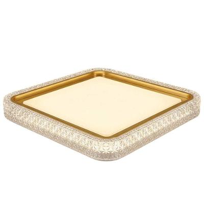 Plafon LED L10076 Cristal 3 em 1 Controle Remoto Branco Bivolt AB Mídia