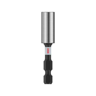 Soquete Magnético PRO HEX Impact 1-4 Pol 60mm Encaixe Hexagonal Bosch
