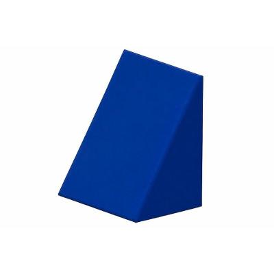 Travesseiro Anatômico Ortobom Hospitalar Cervical Lombar Napa Impermeável Azul 55x40CM