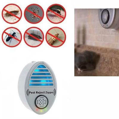 Repelente Eletrônico Stop Pests Pro Ultrassônico 300M2 Bivolt AB Mídia