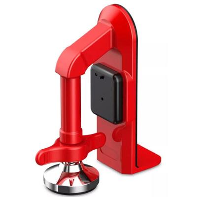 Trava de Porta com Alarme SU-TRAVE1 80 DCB Portátil Vermelho AB Mídia