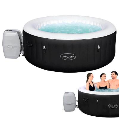 Spa Hidromassagem Inflável Miami SU-SPA 669L 120 Jatos Preto AB Mídia