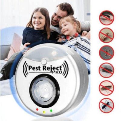 Repelente Eletrônico Stop Pests Pro Ultrassônico 300M2 220V MC41125