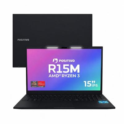 Notebook Positivo Vision R15M AMD Ryzen 3 8GB SSD 512GB 15,6"