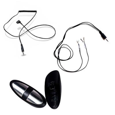 Sensor Hand Grip com Fio SU-CONTR Bicicleta e Esteira Ergométrica Preto AB Mídia