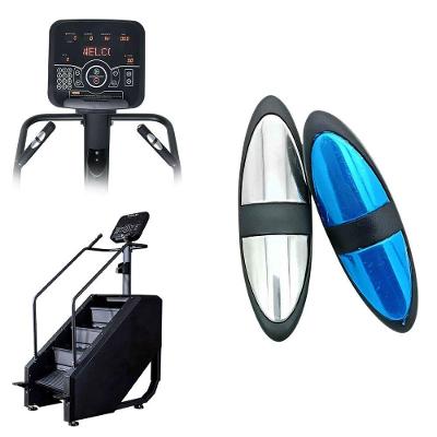 Sensor Hand Grip Medidor Cardíaco Universal Esteira Bicicleta Preto AB Mídia