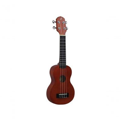 Ukulele Soprano Acústico Uks-21 Ns com Cordas de Náilon Natural Satin (NS) Giannini