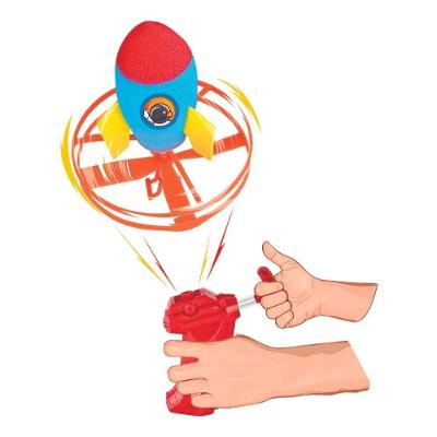 Lançador de Brinquedo Lançador Radical Puxe e Lance Que Estimula Habilidades Motoras e Coordenação