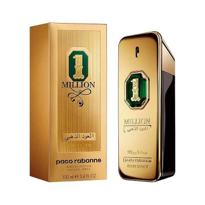 Eau de Parfum 1 Million Golden Oud Masculino Spray 100ML Paco Rabanne