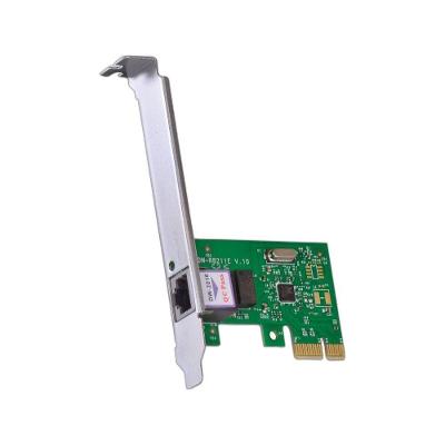 Placa de Rede PCI-e PRV1000E 10-100-1000 Mbps Low Profile Vinik